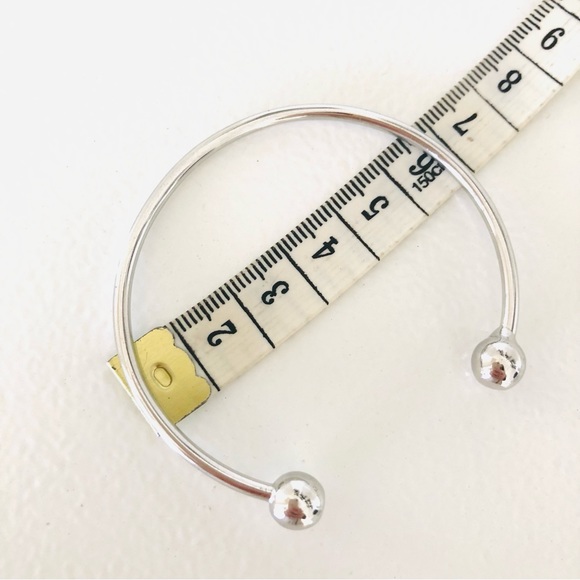 Timeless Silver Bangle Bracelet - Picture 4 of 4